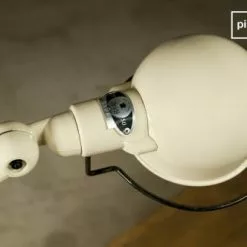 PIB Lampes à Poser Lampe De Bureau En Métal Blanc -Luminaires Soldes lampe de bureau en metal blanc 1