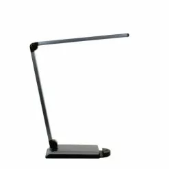 Keria Lampes à Poser Lampe De Bureau En Métal Gris