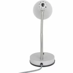 Leitmotiv Lampes à Poser Lampe De Bureau En Métal New Study Blanc -Luminaires Soldes lampe de bureau en metal new study blanc 4