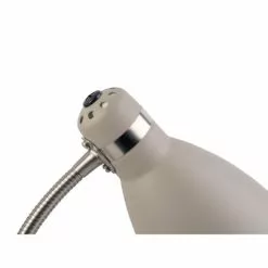 Leitmotiv Lampes à Poser Lampe De Bureau En Métal New Study Gris -Luminaires Soldes lampe de bureau en metal new study gris 2