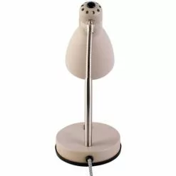 Leitmotiv Lampes à Poser Lampe De Bureau En Métal New Study Gris -Luminaires Soldes lampe de bureau en metal new study gris 3