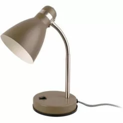 Leitmotiv Lampes à Poser Lampe De Bureau En Métal New Study Vert Mousse