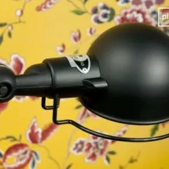 PIB Lampes à Poser Lampe De Bureau En Métal Noir -Luminaires Soldes lampe de bureau en metal noir 1