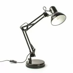 Brilliant Lampes à Poser Lampe De Bureau En Métal Noir -Luminaires Soldes lampe de bureau en metal noir 11