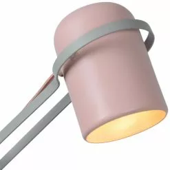 Lucide Lampes à Poser Lampe De Bureau En Métal Rose -Luminaires Soldes lampe de bureau en metal rose 11