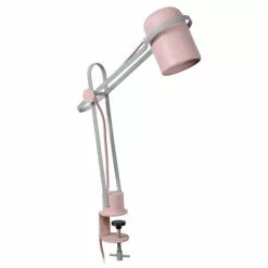 Lucide Lampes à Poser Lampe De Bureau En Métal Rose -Luminaires Soldes lampe de bureau en metal rose 9