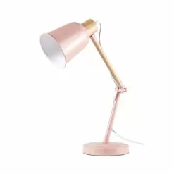 Maisons Du Monde Lampes De Chevet Enfant Lampe De Bureau En Métal Rose Pastel -Luminaires Soldes lampe de bureau en metal rose pastel 1000 6 21 181651 2