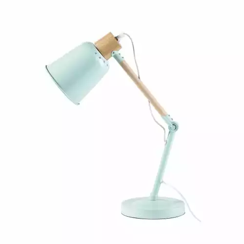 Maisons Du Monde Lampes De Chevet Enfant Lampe De Bureau En Métal Vert Et Hévéa 1 Maisons Du Monde Lampes De Chevet Enfant Lampe De Bureau En Métal Vert Et Hévéa