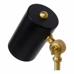 Lampea Lampes à Poser Lampe De Bureau Vintage En Métal Noir 48 Cm -Luminaires Soldes lampe de bureau vintage en metal noir 48 cm 3