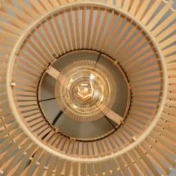 Good & Mojo Lampes à Poser Lampe De Sol Bambou H50cm -Luminaires Soldes lampe de sol bambou h50cm 5