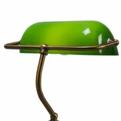 QAZQA Lampes à Poser Lampe De Table En Acier Vert -Luminaires Soldes lampe de table en acier vert 8