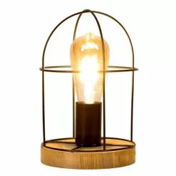 Britop Lighting Lampes à Poser Lampe De Table En Bois