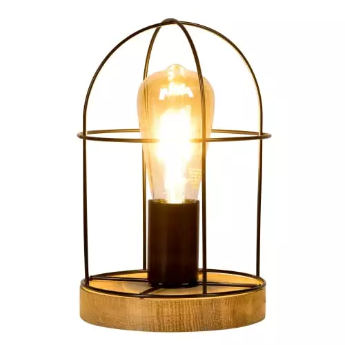 Britop Lighting Lampes à Poser Lampe De Table En Bois 1 Britop Lighting Lampes à Poser Lampe De Table En Bois