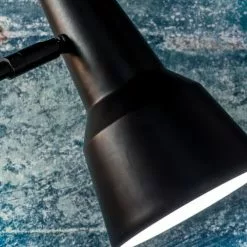 It's About Romi Lampes à Poser Lampe De Table En Fer Noir H44cm -Luminaires Soldes lampe de table en fer noir h44cm 2