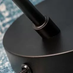 It's About Romi Lampes à Poser Lampe De Table En Fer Noir H44cm -Luminaires Soldes lampe de table en fer noir h44cm 3