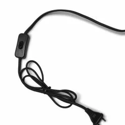 It's About Romi Lampes à Poser Lampe De Table En Fer Noir H44cm -Luminaires Soldes lampe de table en fer noir h44cm 4