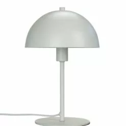 Dyberg Larsen Lampes à Poser Lampe De Table En Métal Blanc Mat, H 30 Cm D 20 Cm -Luminaires Soldes lampe de table en metal blanc mat h 30 cm d 20 cm 3