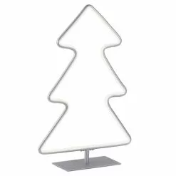 Keria Lampes à Poser Lampe De Table En Métal Gris