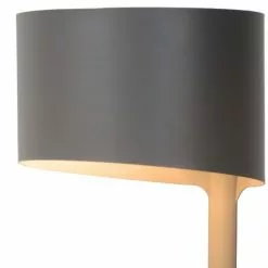 Lucide Lampes à Poser Lampe De Table En Métal Gris 8 Lucide Lampes à Poser Lampe De Table En Métal Gris -Luminaires Soldes lampe de table en metal gris 2