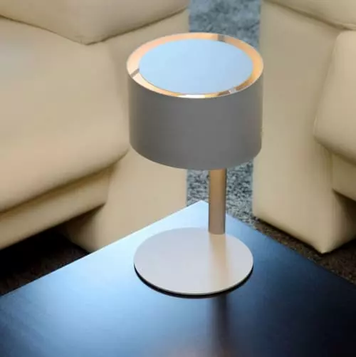 Lucide Lampes à Poser Lampe De Table En Métal Gris 6 Lucide Lampes à Poser Lampe De Table En Métal Gris – Image 6