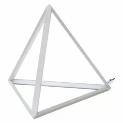 Keria Lampes à Poser Lampe De Table En Métal Gris -Luminaires Soldes lampe de table en metal gris 8