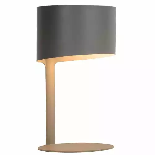 Lucide Lampes à Poser Lampe De Table En Métal Gris 1 Lucide Lampes à Poser Lampe De Table En Métal Gris