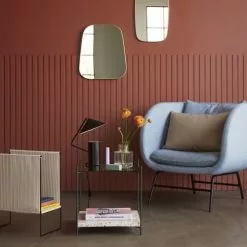 Hubsch Lampes à Poser Lampe De Table En Métal Noir -Luminaires Soldes lampe de table en metal noir 15