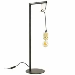 Sampa Helios Lampes à Poser Lampe De Table En Métal Noir -Luminaires Soldes lampe de table en metal noir 20