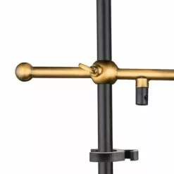 Globo Lampes à Poser Lampe De Table En Métal Noir -Luminaires Soldes lampe de table en metal noir 31