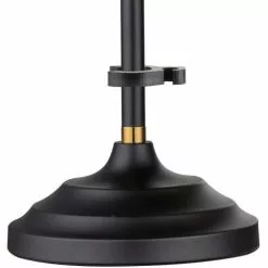 Globo Lampes à Poser Lampe De Table En Métal Noir -Luminaires Soldes lampe de table en metal noir 33