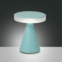 Fabas Lampes à Poser Lampe De Table En Métal Vert -Luminaires Soldes lampe de table en metal vert 6