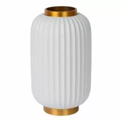 Lampea Lampes à Poser Lampe De Table En Porcelaine Blanc 33,7 Cm -Luminaires Soldes lampe de table en porcelaine blanc 33 7 cm 2