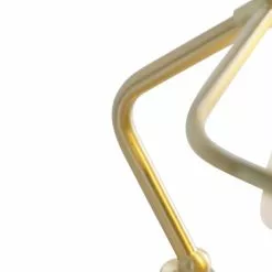 QAZQA Lampes à Poser Lampe De Table En Verre Doré -Luminaires Soldes lampe de table en verre dore 3