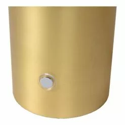 Lampea Lampes à Poser Lampe De Table En Verre Or Mat 35 Cm -Luminaires Soldes lampe de table en verre or mat 35 cm 3