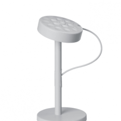 Belux Lampes à Poser Lampe De Table Faisceau Réglable Noire -Luminaires Soldes lampe de table faisceau reglable grise