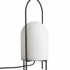 WOUD Lampes à Poser Lampe De Table Ghost Métal Noir 15x38x15 Cm -Luminaires Soldes lampe de table ghost metal noir 15x38x15 cm 2