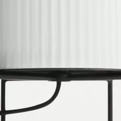 WOUD Lampes à Poser Lampe De Table Ghost Métal Noir 15x38x15 Cm -Luminaires Soldes lampe de table ghost metal noir 15x38x15 cm 4