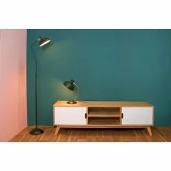 Present Time Lampes à Poser Lampe De Table Hood Métal Noir -Luminaires Soldes lampe de table hood metal noir 3