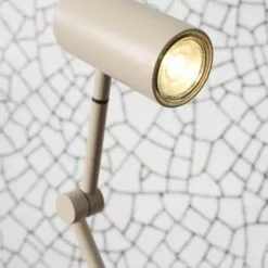 It's About Romi Lampes à Poser Lampe De Table Inclinable Beige H40cm -Luminaires Soldes lampe de table inclinable beige h40cm 3