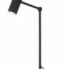 It's About Romi Lampes à Poser Lampe De Table Inclinable Noire H40cm