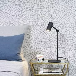 It's About Romi Lampes à Poser Lampe De Table Inclinable Noire H40cm -Luminaires Soldes lampe de table inclinable noire h40cm 2