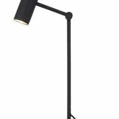 It's About Romi Lampes à Poser Lampe De Table Inclinable Noire H40cm