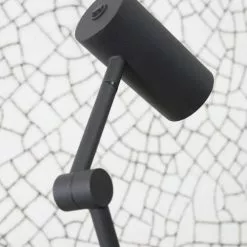 It's About Romi Lampes à Poser Lampe De Table Inclinable Noire H40cm -Luminaires Soldes lampe de table inclinable noire h40cm 4