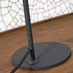 It's About Romi Lampes à Poser Lampe De Table Inclinable Noire H40cm -Luminaires Soldes lampe de table inclinable noire h40cm 5