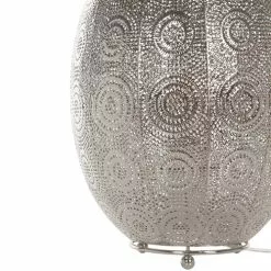 Beliani Lampes à Poser Lampe De Table Métallique -Luminaires Soldes lampe de table metallique 2