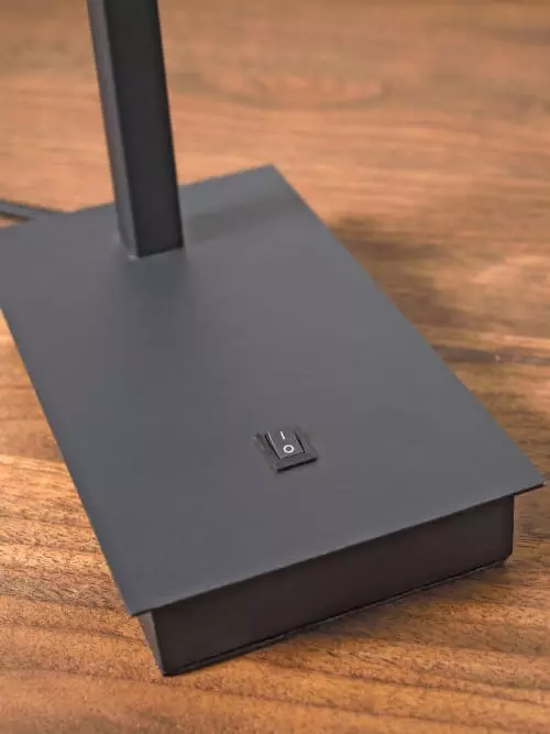 It's About Romi Lampes à Poser Lampe De Table Noire Et Abat-jour H44cm 3 It's About Romi Lampes à Poser Lampe De Table Noire Et Abat-jour H44cm – Image 3