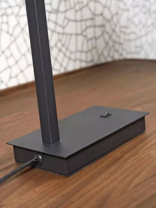 It's About Romi Lampes à Poser Lampe De Table Noire Et Abat-jour H44cm 4 It's About Romi Lampes à Poser Lampe De Table Noire Et Abat-jour H44cm – Image 4