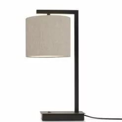 It's About Romi Lampes à Poser Lampe De Table Noire Et Abat-jour H44cm 11 It's About Romi Lampes à Poser Lampe De Table Noire Et Abat-jour H44cm -Luminaires Soldes lampe de table noire et abat jour h44cm 5