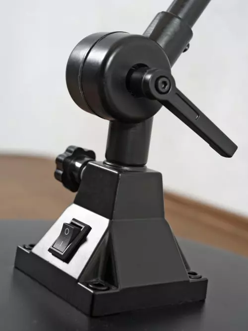 It's About Romi Lampes à Poser Lampe De Table Noire Flexible Et Abat-jour Blanc H100cm 5 It's About Romi Lampes à Poser Lampe De Table Noire Flexible Et Abat-jour Blanc H100cm – Image 5