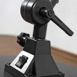 It's About Romi Lampes à Poser Lampe De Table Noire Flexible Et Abat-jour Gris Foncé H100cm -Luminaires Soldes lampe de table noire flexible et abat jour gris fonce h100cm 4